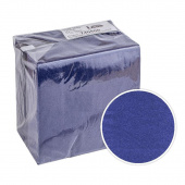 Салфетки LIME 33*33см 2сл, 125л, тёмно-синие /16/ 740500