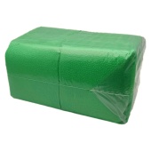 Салфетки Лайт 400л 23*22 /15/ "Травяной" (светло-зеленые), 103950
