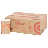 Полотенца листовые (Н2) FOCUS Z-укл., белые, 2-сл., 200л /20/ белые, 5048672/5069955/5083803