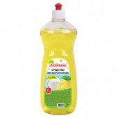 Средство для посуды "Лимон" "Любаша", 1 л