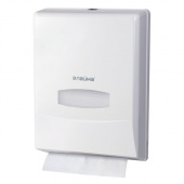 Диспенсер д/полотенец (Н2) LAIMA PROF. CLASSIC, белый, 601425