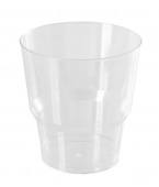 Стакан 200мл прозрачный КРИСТАЛЛ, 6шт/упак /40/ 181112