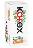 Прокладки ежедневные Kotex Natural Нормал, 40 шт/упак.