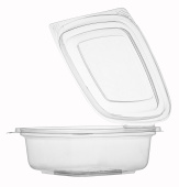 Контейнер-сундук 375мл СКР-14/14-375, ПЭТ, квадрат /400/ УЮ