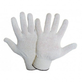 Перчатки белые ХБ, 10 кл