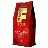 Кофе в зернах FRESCO "Arabica Barista" 1кг, 623896
