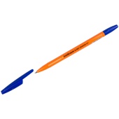 Ручка шариковая синяя ErichKrause "R-301 Orange", линия 0,35мм, 141526
