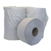 Туалетная бумага рулонная (Т2) НАША 1-сл., серая /12/ 450г (~200м)