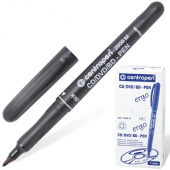Маркер для CD и DVD Centropen CD-pen 1мм, черный, 150313