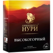 Чай черный Принцесса Нури, 100 пак/уп, 620396
