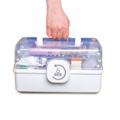 Контейнер - органайзер для хранения медикаментов mini "Daswerk" 