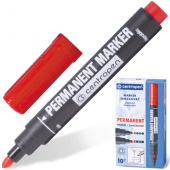 Маркер перманентный 2,5мм, красный, CENTROPEN "8566", 002668/ 150062