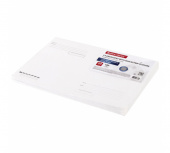 Конверт С4 229*324мм, BRAUBERG КУДА-КОМУ, 50шт/упак., внутренняя запечатка, 112178