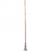 Ледоруб-топор сварной 155х1400мм с дерев. черенком /20/