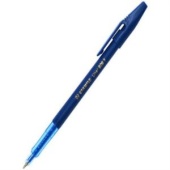 Ручка шариковая синяя STABILO "Liner 808", линия письма 0,3мм, 141567