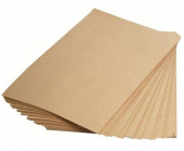 Подпергамент 52г/м2 330*330, 1000шт/упак, листовой