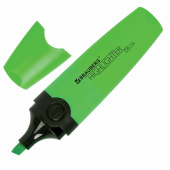 Текстмаркер BRAUBERG "DELTA", 1-5 мм, зеленый, 151720