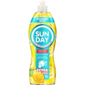 Средство д/посуды Сандэй (SUNDAY) "Экстра Лимон", 1л /6/ дозатор пуш-пул