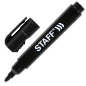 Маркер перманентный 3мм, черный, STAFF "LOGISTIC PM-150", 152201