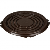 Тортница круглая Т-230ДШ ДНО, коричневая, 100шт/кор, 1702526