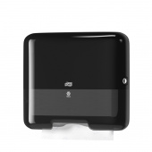 Диспенсер для полотенец черный мини "Tork Elevation"