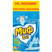 Порошок стиральный "Морозная свежесть" "Миф", 6 кг
