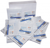 Конверт С5 162*229мм, КУДА-КОМУ, 25шт/упак, без окна, отрывная лента, Курт, 144139