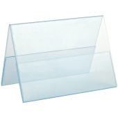 Подставка для рекламных материалов OfficeSpace, 210*150мм, двухсторонняя, горизонтальная, 291022