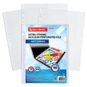 Мультифора А4, 90мкм, BRAUBERG "EXTRA 900", матовая, 50шт/упак, 229669