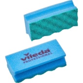 Губка д/посуды VILEDA Professional PurActive, синяя, 140х63х45мм /10/ 123118 /5/