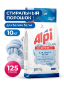 Порошок стиральный 10кг для белого белья Alpi Expert White (Альпи Эксперт Вайт) 125519