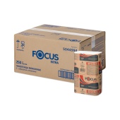Полотенца листовые (Н2) FOCUS Z-укл., белые, 1-сл., 250л /12/ белые, 5044994/5069958