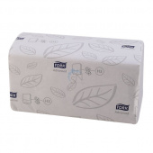 Полотенца листовые (Н3) Tork Advanced Singlefold ZZ-укл., белые, 2-сл., 200л /20/ 290182/290184