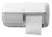 Диспенсер для туалетной бумаги Tork Elevation, Т4, белый, 557000