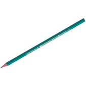 Карандаш чернографитный без ластика, HB, пластик, шестигранный, BIC корпус зеленый, 180093