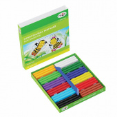 Пластилин 12 цветов ГАММА "Пчелка", мягкий, со стеком, 106289