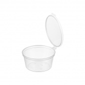 Соусница с внутр. закр. 30мл д50 прозр., 70шт/упак /35/ БК