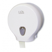 Диспенсер д/туалетной бумаги 200м LIME, Т2, белый, 915200