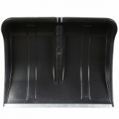 Лопата снеговая пластиковая "БОГАТЫРЬ" 500*375мм, без черенка