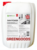 Чистящее средство д/унитаза GG SAN POWER, 5л, концентрат, канистра /4/ GG-040-5000