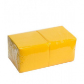 Салфетки Интенсив 400л 24*24 /16/ желтые Аналог Лайт