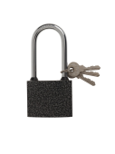 Замок навесной LOCKLAND, 63мм, с дужкой, 3 ключа, металл, 10732796