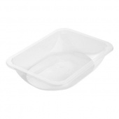Контейнер прямоугольный под запайку 615мл, 187*137*36 прозрачный 480 шт/коробка