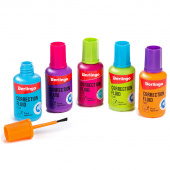 Корректирующая жидкость Berlingo "Fuze", 20мл, с кистью, 265918