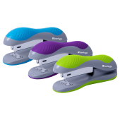 Степлер Berlingo №24/6, 26/6 "Office Soft", до 25л, ассорти, 103965