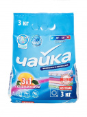 Порошок стиральный "Чайка 3в1", 3 кг
