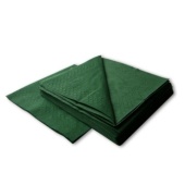 Салфетки LIME 33*33см 2сл, 125л, тёмно-зеленые /16/ 740600