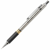 Карандаш автоматический 0,7мм BRAUBERG "Black Jack", грип, с ластиком,180467 