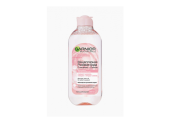Вода мицеллярная розовая Garnier 400мл, очищение+сияние