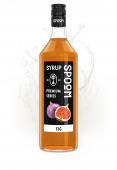 Сироп Spoom "Инжир", 1 л